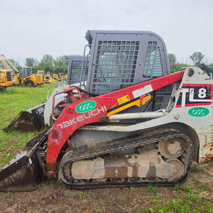 2008 TAKEUCHI TL8