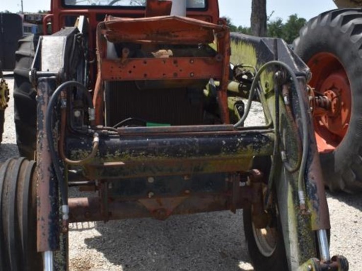 fiat-8055-tractor-w/-loader-(serial-#-307313)-(showing-appx-2,355-hours,-up-image-5