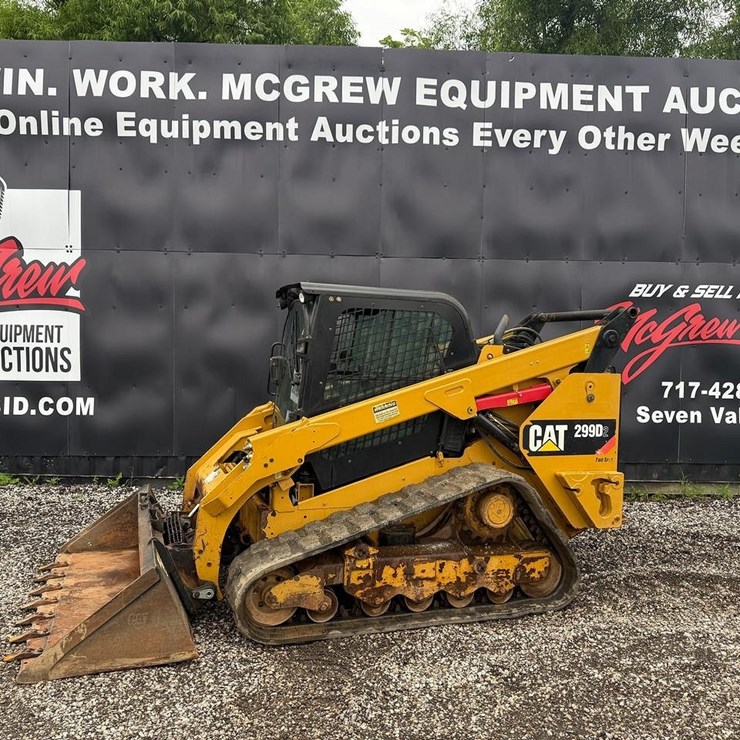 2018 CATERPILLAR 299D2