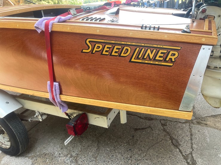 #103-•-1954-14'-vintage-speed-liner-wooden-speedboat-(no-title-or-registration-card)-(bill-of-sale-only)-image-11