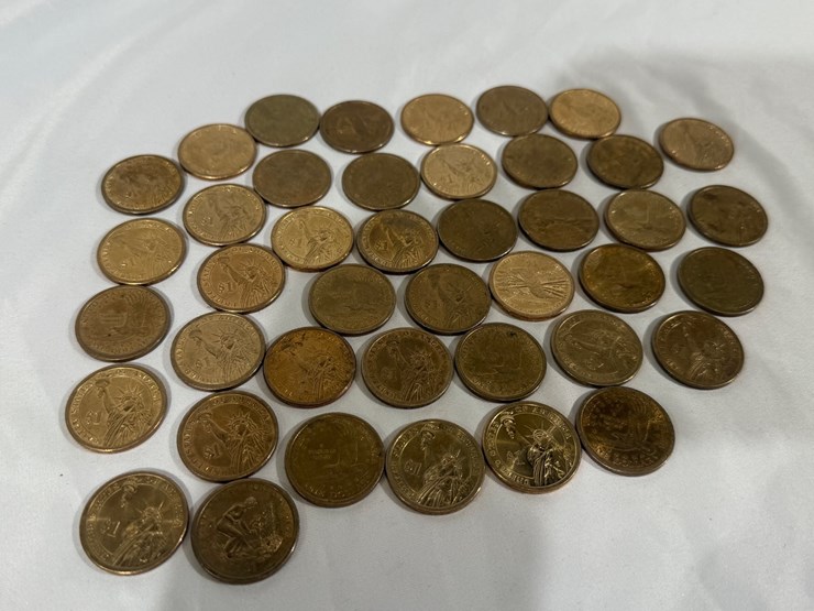 #40029-•-(42)-miscellaneous-one-dollar-coins-image-15