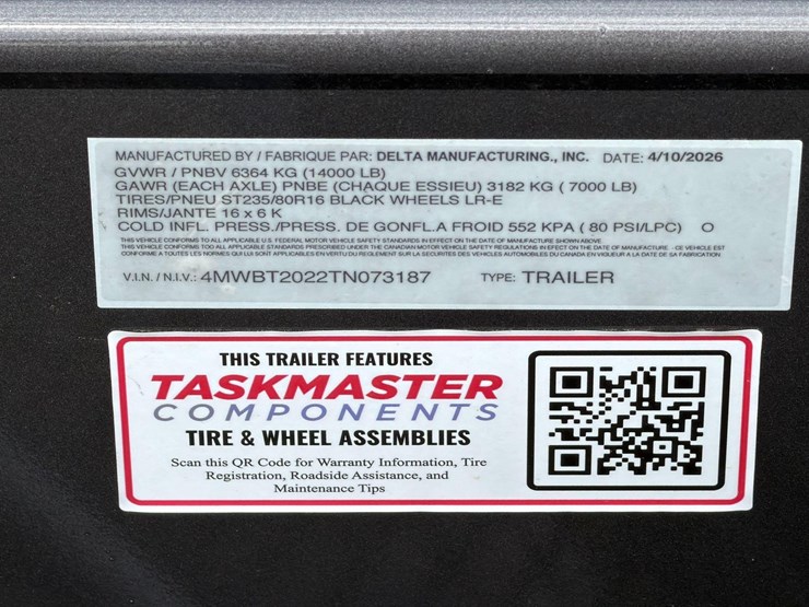 new-2026-delta-27tb-tagalong-trailer,-vin:n073187,-image-9