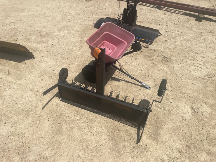 #3436-•-(2)-pull-behind-lawn-tractor-implements-image-3