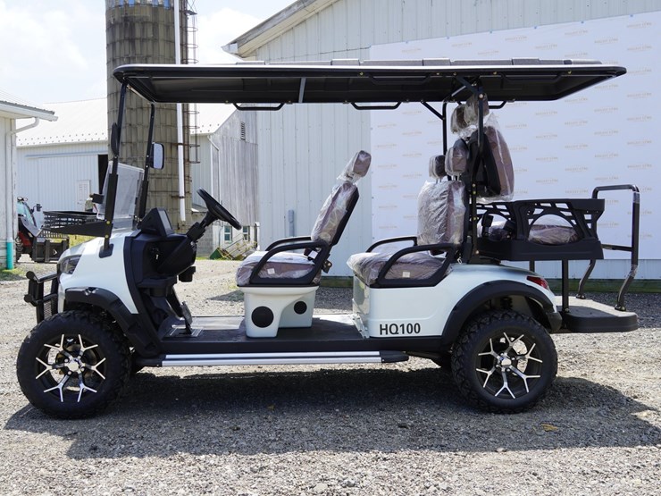 #1299-•-unused-sdlanch-hq100-6-passenger-lifted-electric-golf-cart---middlefield,-ohio-image-2