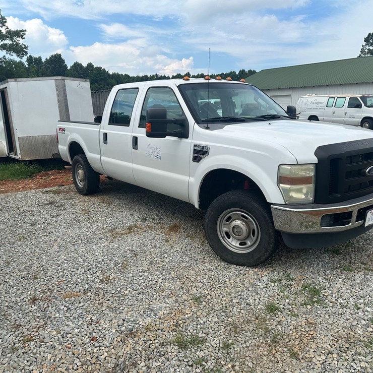 2010 FORD F250