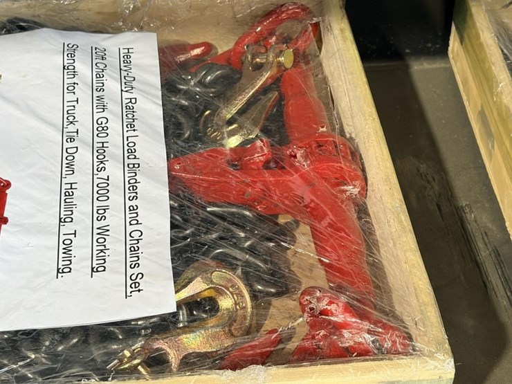 hd-ratchet-load-binder-w/-chain-image-2