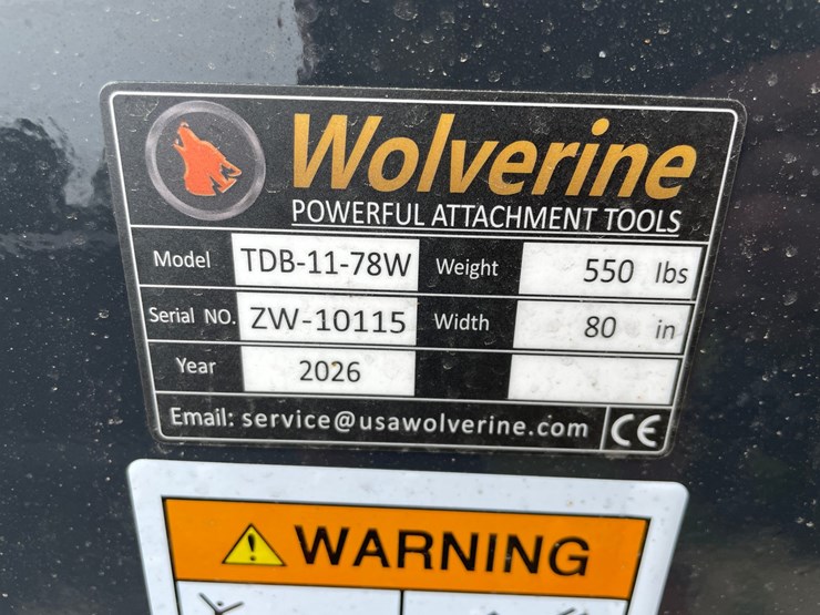 #2030-•-new-wolverine-skid-steer-78"-bucket-image-11