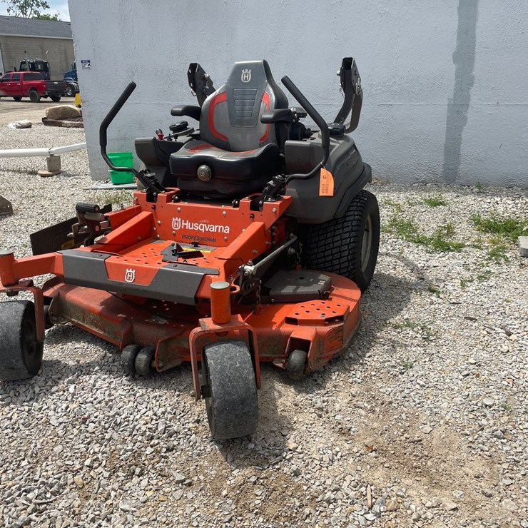 #4859 • Husqvarna Professional Z560X Zero Turn Lawn Mower