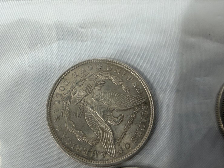 #40039-•-(5)-1921-one-dollar-morgan-coins-image-16