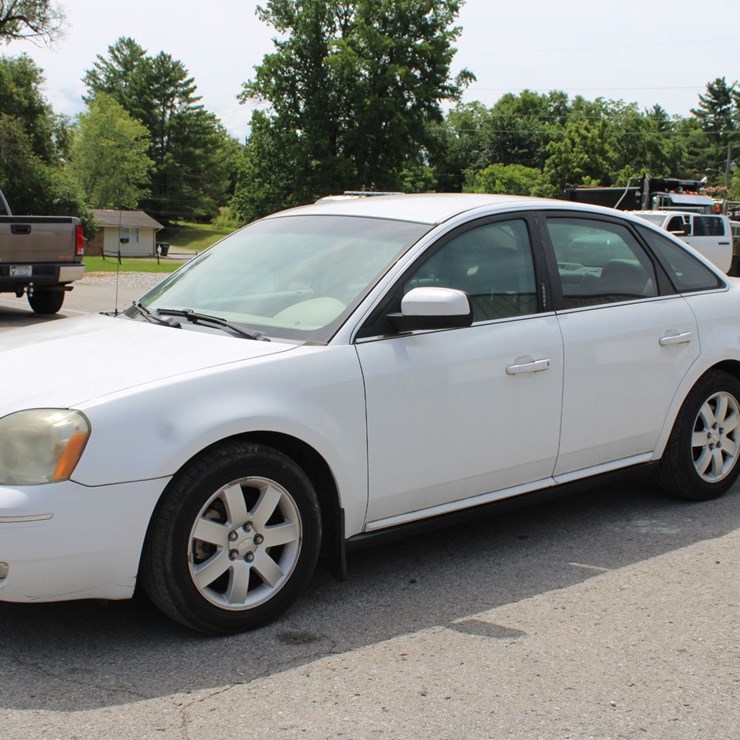 2007 Ford Five Hundred VIN:1FAHP24107G141154