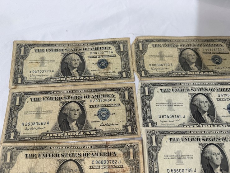 #40045-•-(24)-1935-1957-one-dollar-image-5