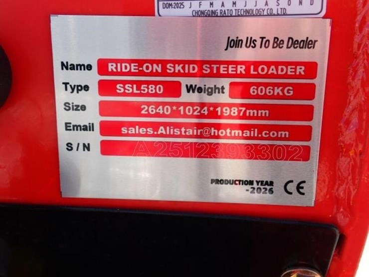 unused-2026-sdlanch-ssl580-skid-steer-image-9