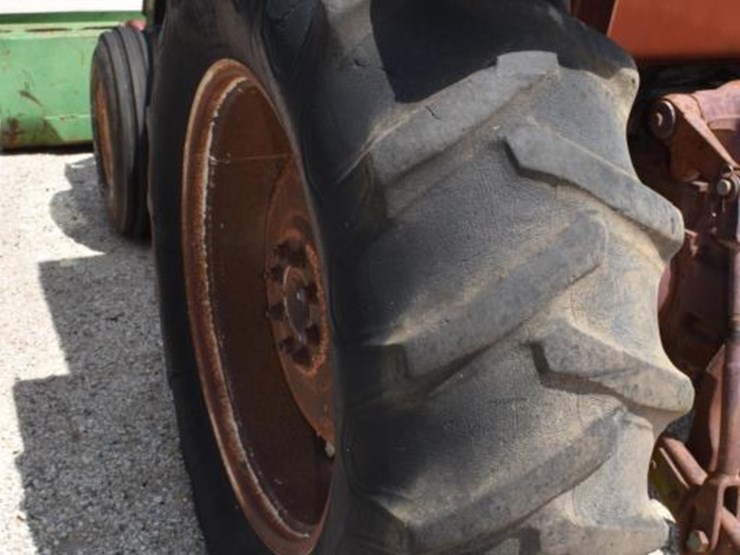 fiat-8055-tractor-w/-loader-(serial-#-307313)-(showing-appx-2,355-hours,-up-image-14