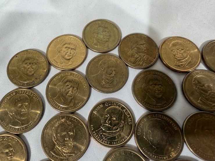 #40029-•-(42)-miscellaneous-one-dollar-coins-image-5