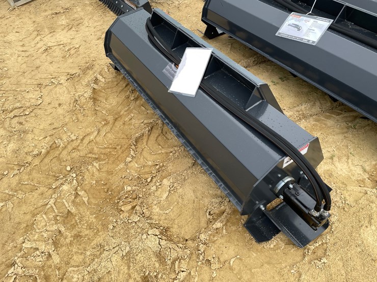 #2037-•-new-wolverine-72"-skid-steer-tiller-attachment-image-1