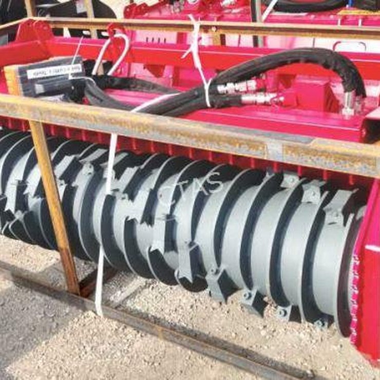 #75 • Drum Mulcher Skid Steer Attachment - RMBD72