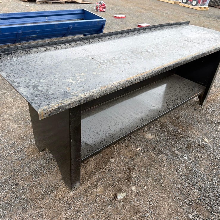 NEW 28IN. X 90IN. KC WORK BENCH NEW SUPPORT EQUIPMENT