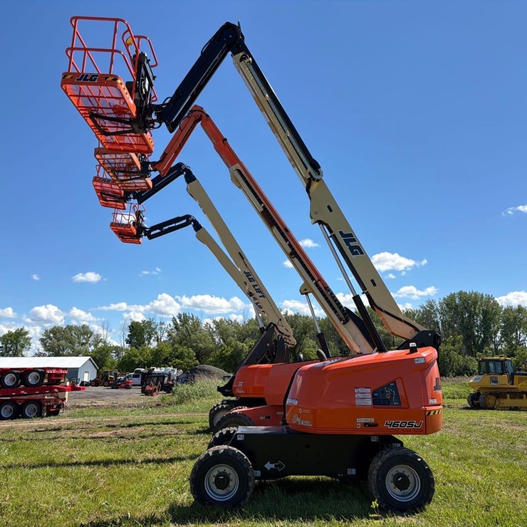 JLG 460SJ
