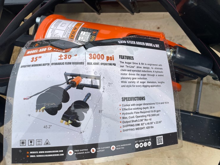 #2025-•-new-wolverine-skid-steer-auger-drive-and-bit-attachment-image-17