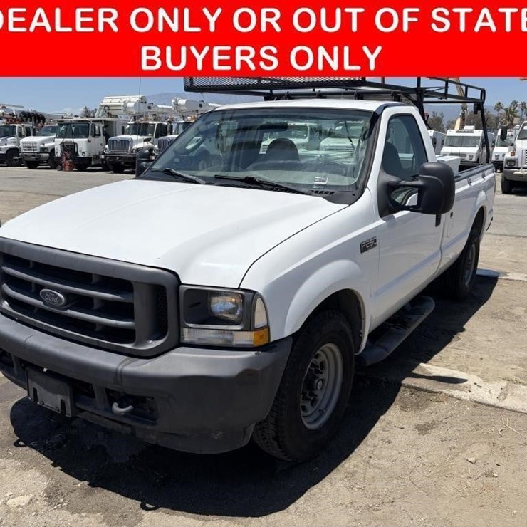 2004 FORD F250