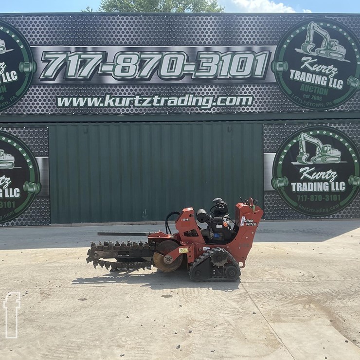 2017 DITCH WITCH C24X