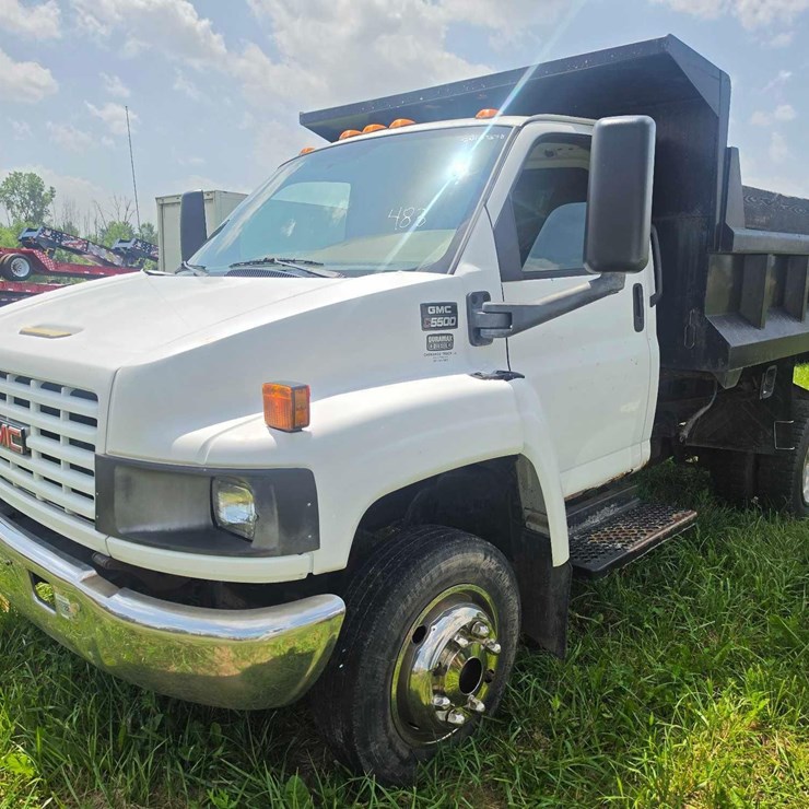 2003 GMC TOPKICK C5500