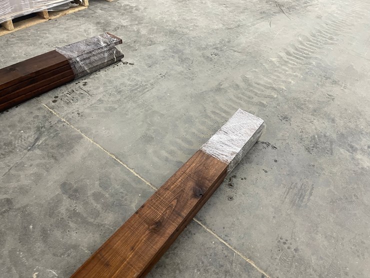 #3416-•-bundle-of-(5)-inch-thick-rough-cut-black-walnut-boards-image-4