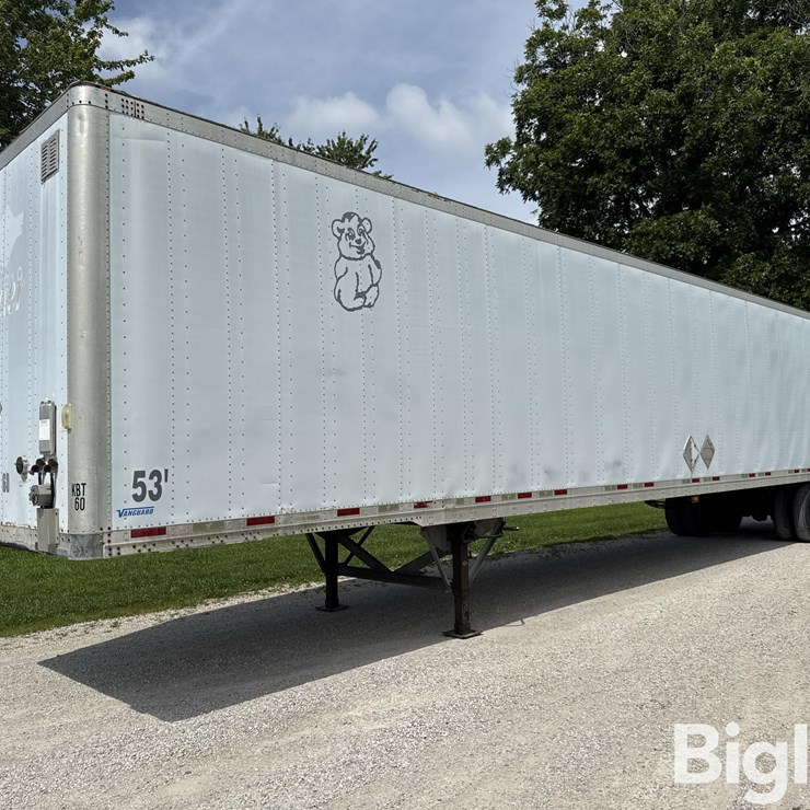 2006 Vanguard 53’ Enclosed Trailer