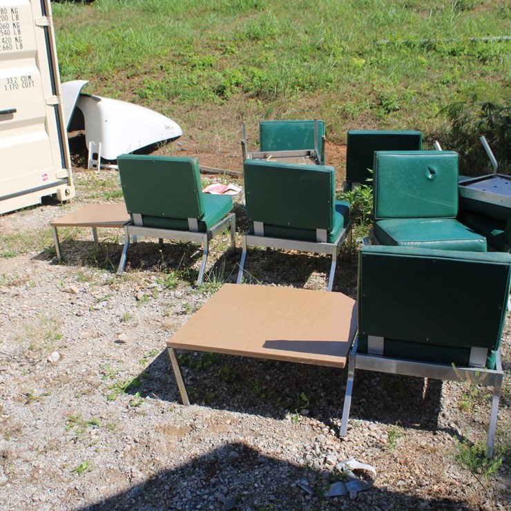 Ten Lounge/Office Chairs