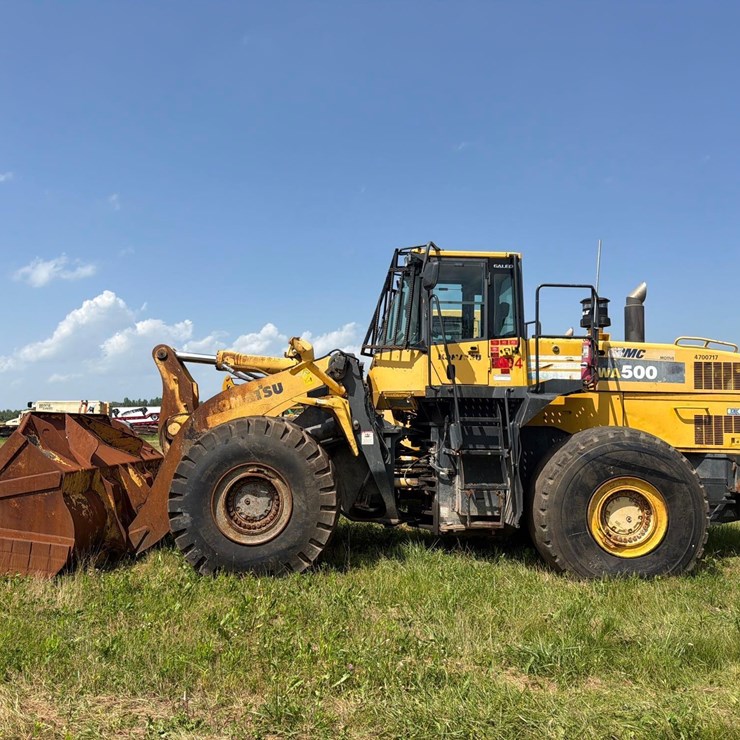 KOMATSU WA500-6