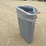 #3409-•-(2)-flush-wall-rubbermaid-recycling-bins-image-3