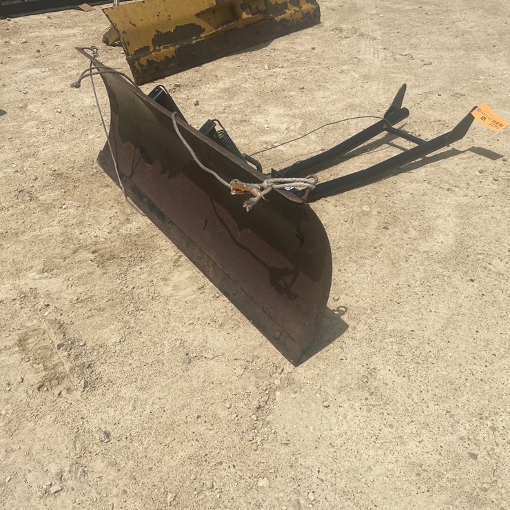 #3437 • Cycle Country Metal ATV Plow
