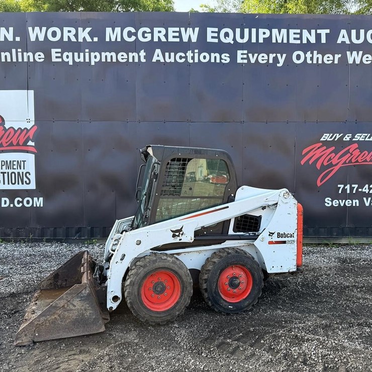 2016 BOBCAT S450