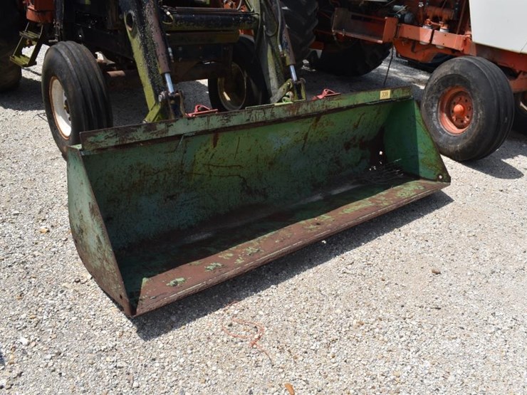 fiat-8055-tractor-w/-loader-(serial-#-307313)-(showing-appx-2,355-hours,-up-image-3