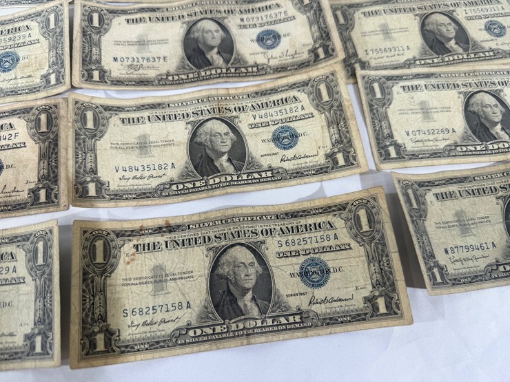 #40045-•-(24)-1935-1957-one-dollar-image-9