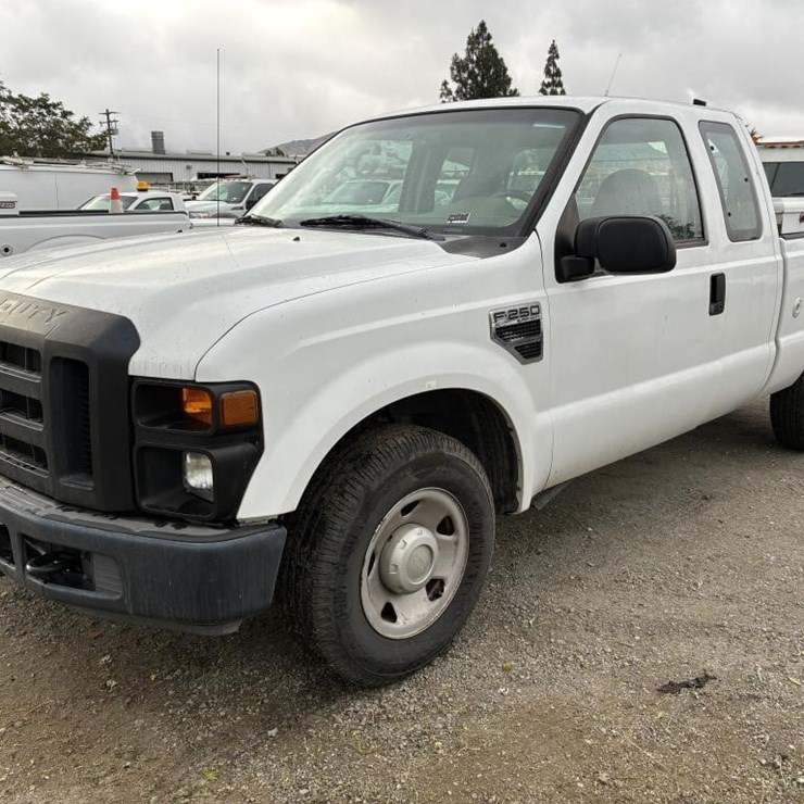 2008 FORD F250