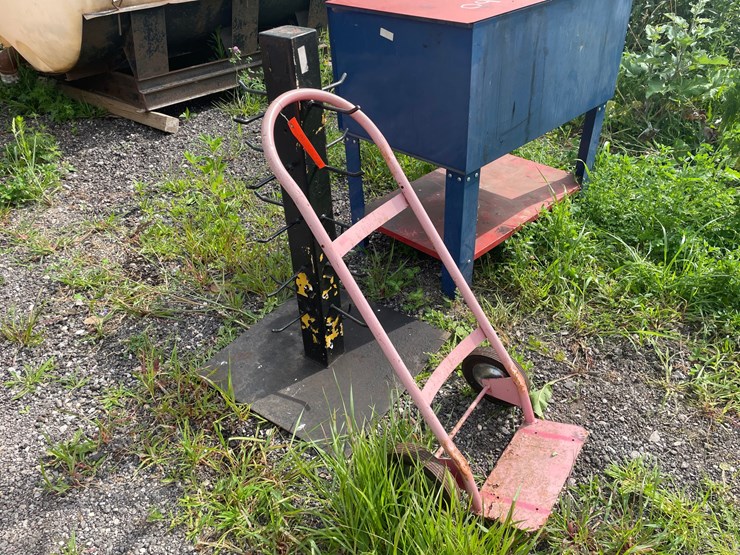 #8338-•-heavy-duty-steel-rack-and-dolly-image-1