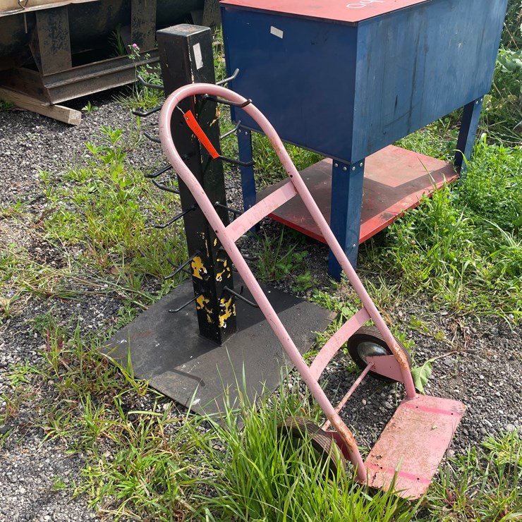 #8338 • Heavy Duty Steel Rack and Dolly