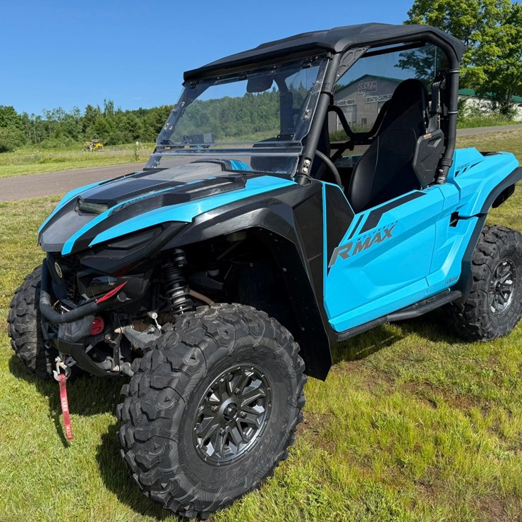 #1428 • 2023 Yamaha Wolverine Rmax 4x4 UTV