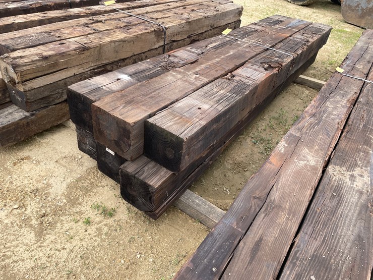 #3443-•-bundle-of-(6)-railroad-ties-image-4