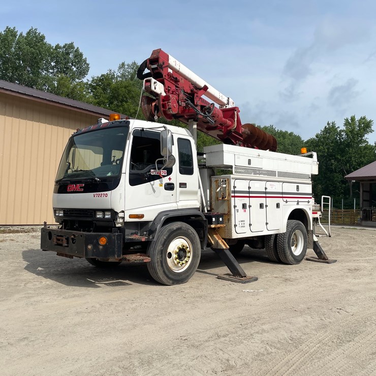 2002 GMC T8500