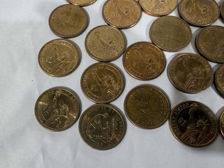 #40029-•-(42)-miscellaneous-one-dollar-coins-image-16