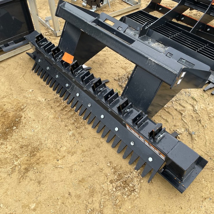 #2041 • New Wolverine 72" Skid Steer Ripper Attachment