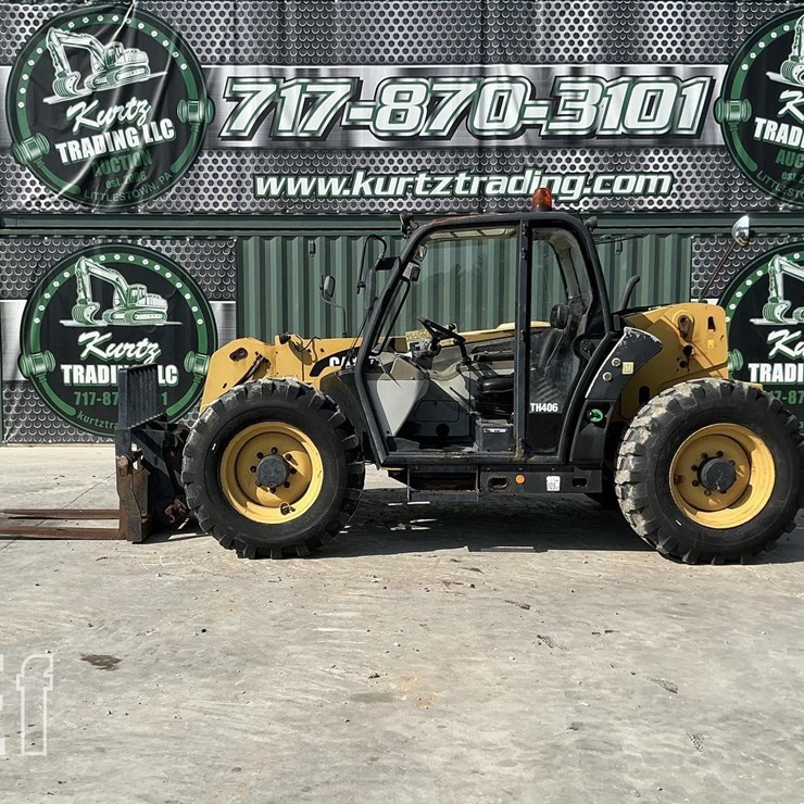2010 CATERPILLAR TH406