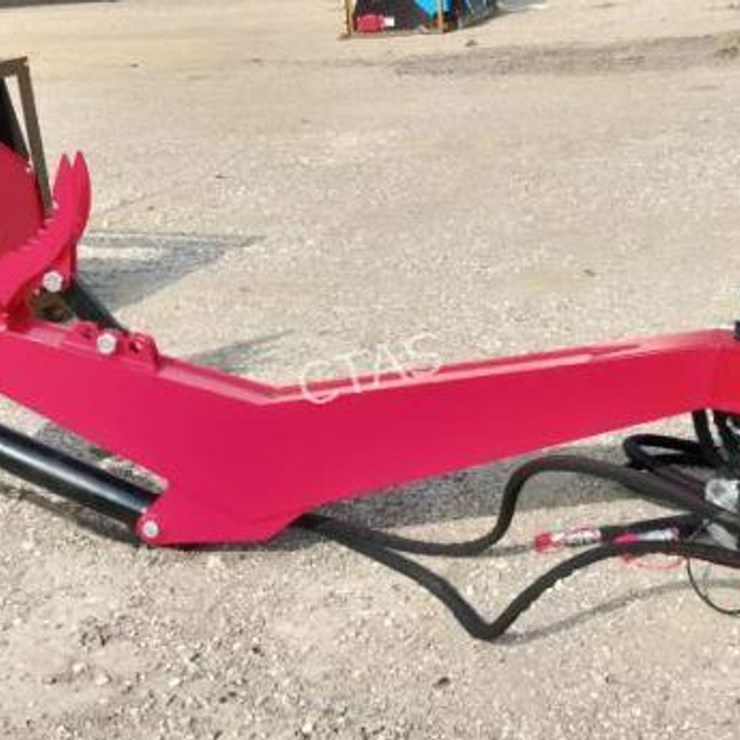 #84 • Digger Backhoe Skid Steer Attachment - RMDB82