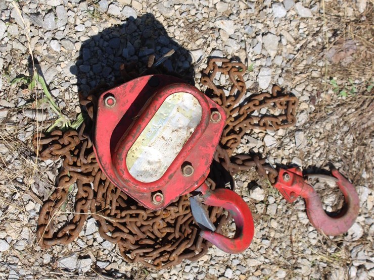 little-mule,-1-ton-chain-hoist-image-1