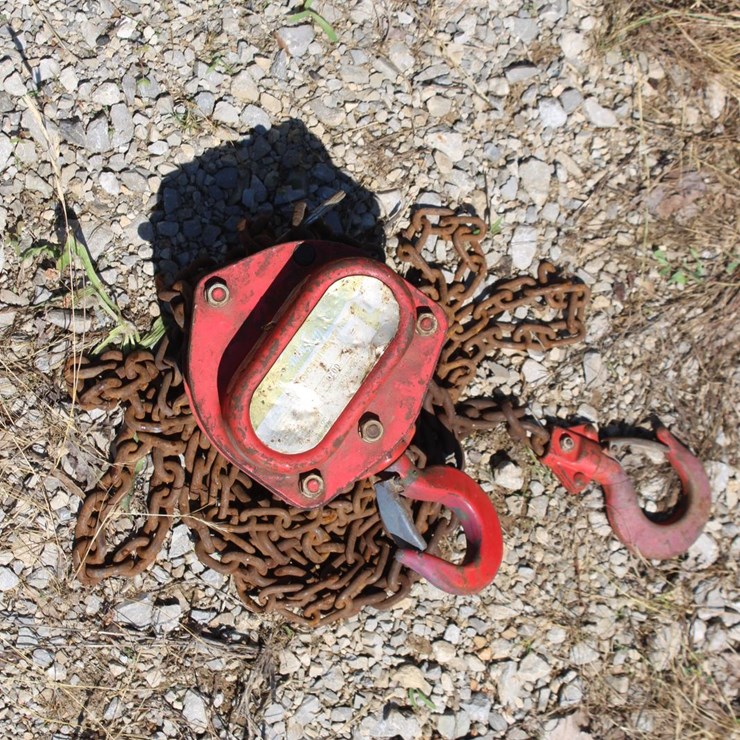 Little Mule, 1 Ton Chain Hoist