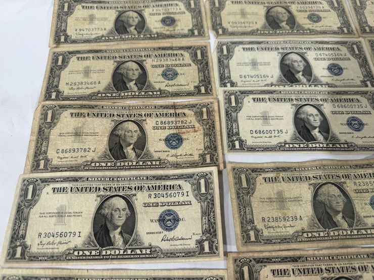 #40045-•-(24)-1935-1957-one-dollar-image-4