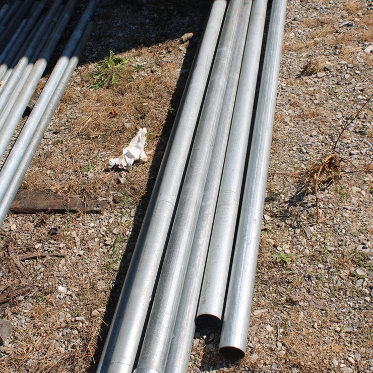 7 Pieces Of 3" Conduit