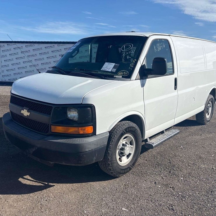 2016 CHEVROLET EXPRESS 2500
